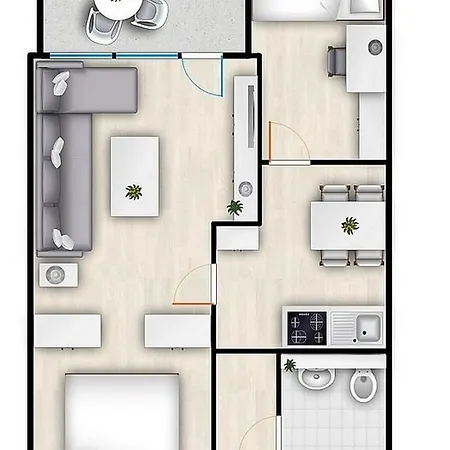 Berolina Seeblick Apartment