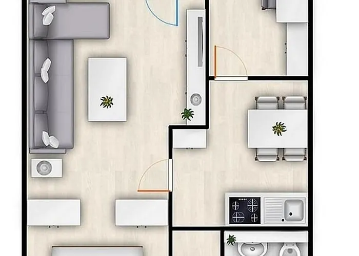 Berolina Seeblick Apartamento